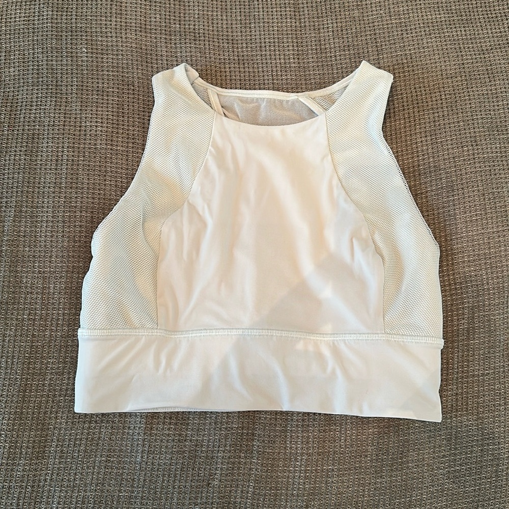 Lululemon longline bra size 6 in mint